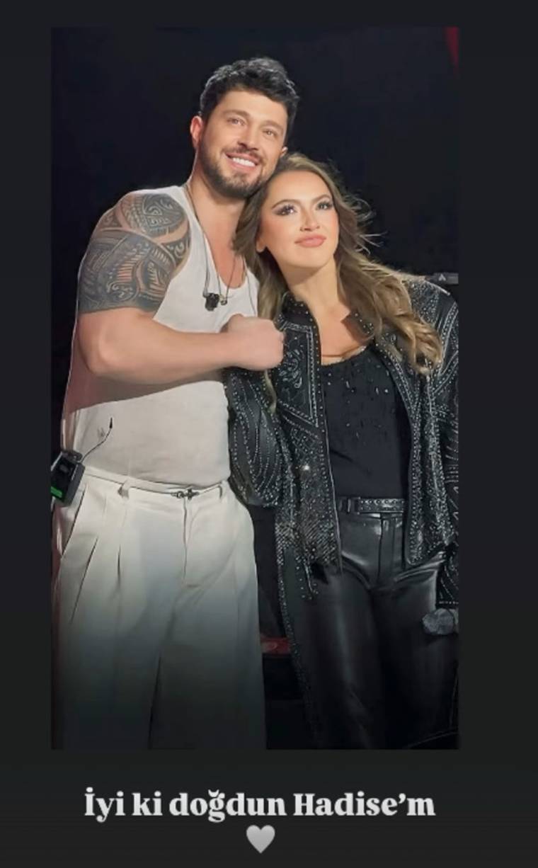 Hadise kaç yaşına girdi, Murat Boz Hadise paylaşımı
