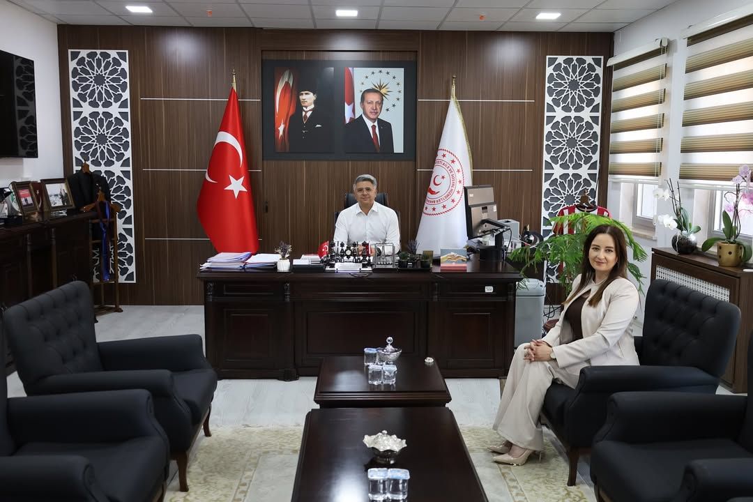 Sivas Aile ve Sosyal Hizmetler İl Müdürlüğü'ne Memleket Gazetesi Ziyareti