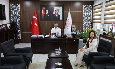 Sivas Aile ve Sosyal Hizmetler İl Müdürlüğü'ne Memleket Gazetesi Ziyareti