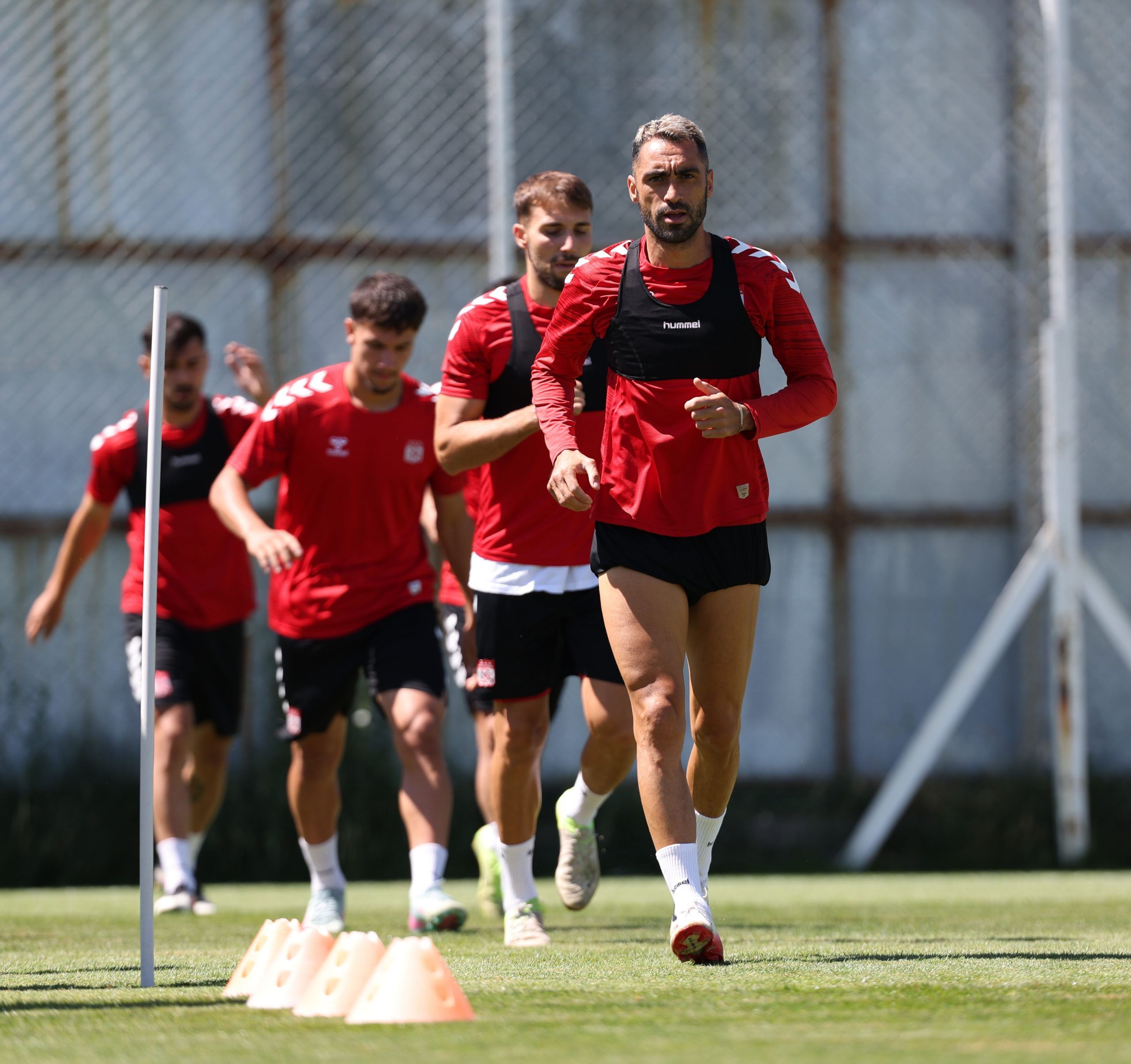 Sivasspor, Bodrum FK Maçı Hazırlıklarını Hızlandırdı