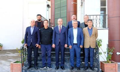 Sivas Cumhuriyet Üniversitesi'nde Yeni Hastane ve Kampüs Altyapı Çalışmaları Masaya Yatırıldı