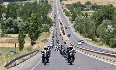 Quick Sigorta 1. Sivas Motofest Yoğun Katılımla Devam Ediyor