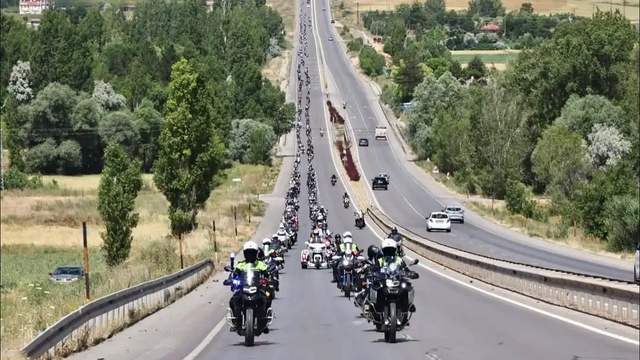 Quick Sigorta 1. Sivas Motofest Yoğun Katılımla Devam Ediyor