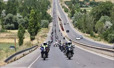 Quick Sigorta 1. Sivas Motofest Yoğun Katılımla Devam Ediyor