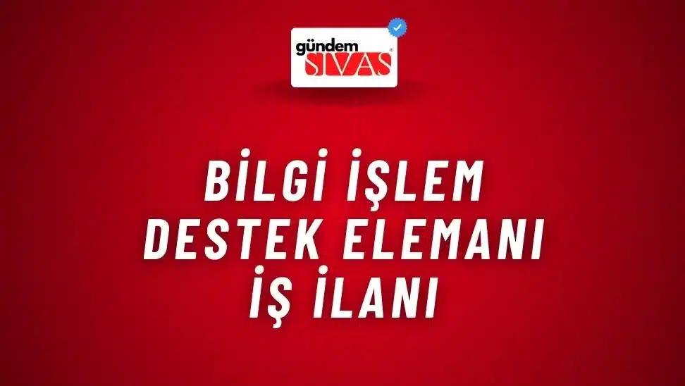 Bilgi İşlem Destek Elemanı İş İlanı