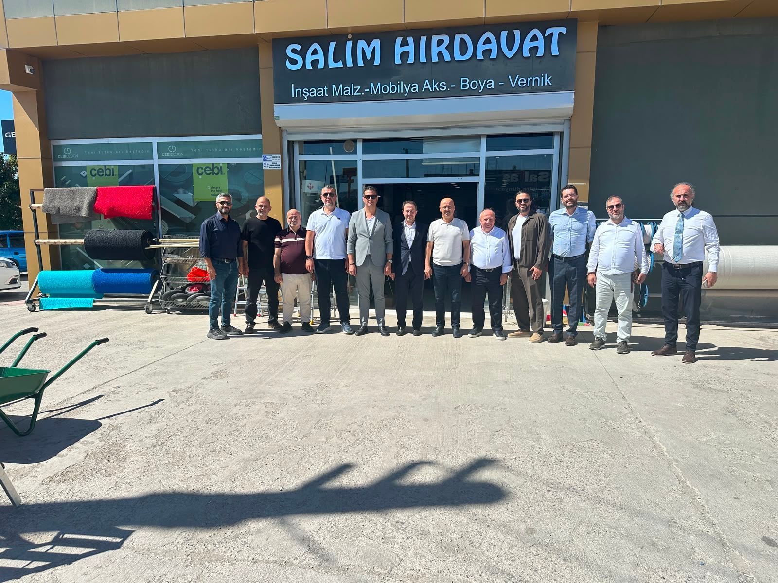 MÜSİAD Makine Sektör Kurulu Heyeti Sivas’ta Sanayi ve Yatırım İmkânlarını İnceledi