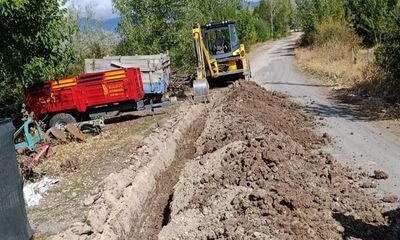 Sivas Suşehri Balkara Köyü'nün İçme Suyu Şebekesi Yenilendi