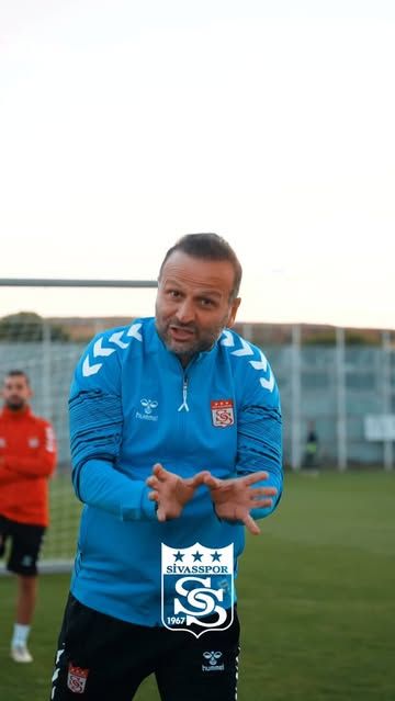Sivasspor'un Yiğidoları Sahada: Bugünkü Antrenmandan Kareler