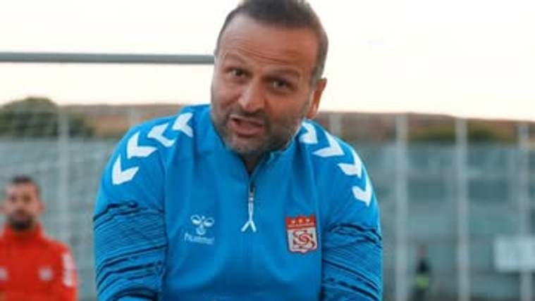 Sivasspor'un Yiğidoları Sahada: Bugünkü Antrenmandan Kareler