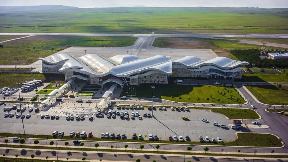 Sivas Nuri Demirağ Havalimanı’nda Yolcu Trafiği Artıyor: Mart Ayında 37 Bin Kişi Uçtu