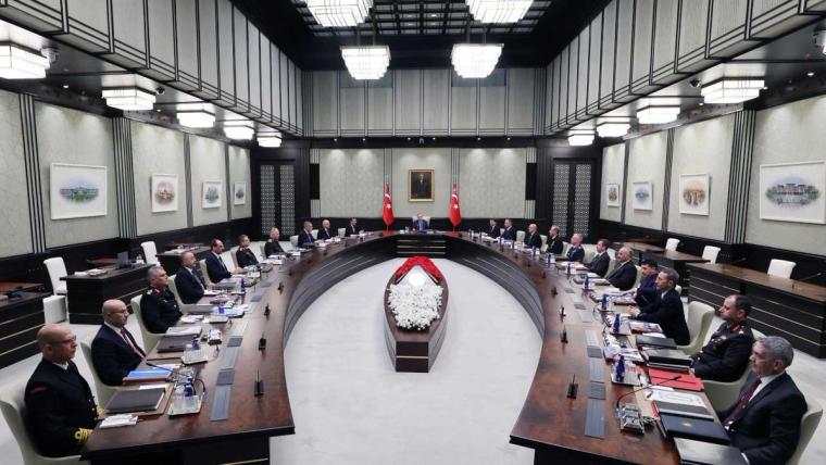 MGK toplantısı sonrası "Kırmızı Kitap" güncellendi - Birlik Haber Ajansı