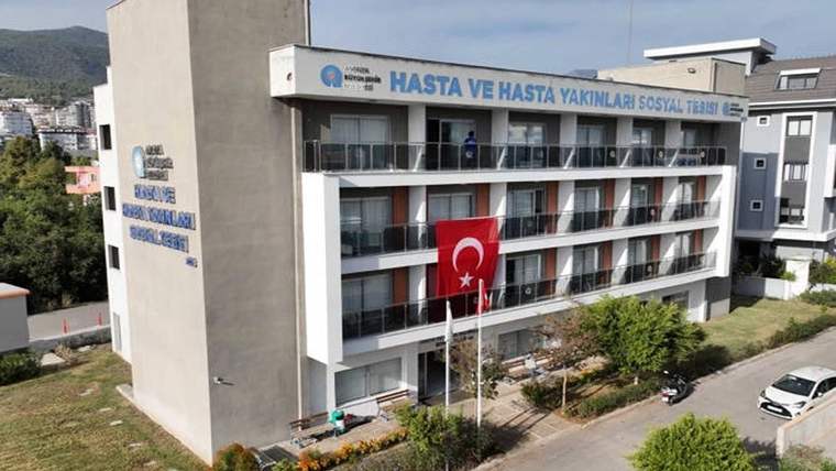 Antalya Büyükşehir sosyal tesisi ikinci evleri oldu - Birlik Haber Ajansı