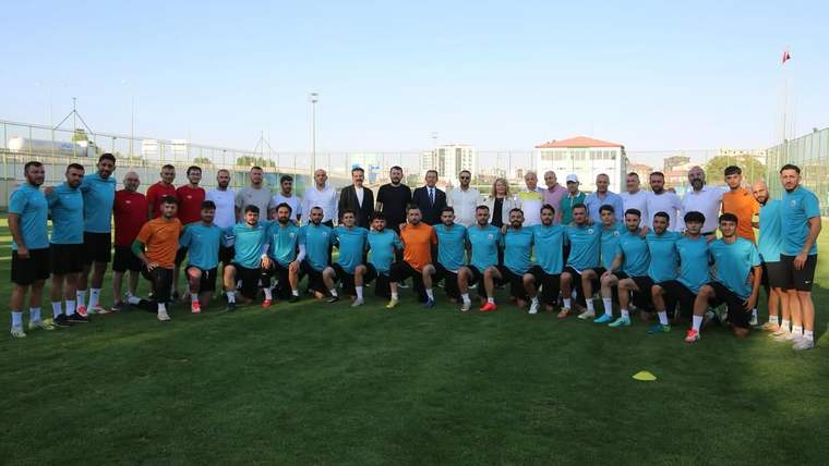 Sivas Gücü Belediyespor Yeni Sezona Hazırlıklara Başladı