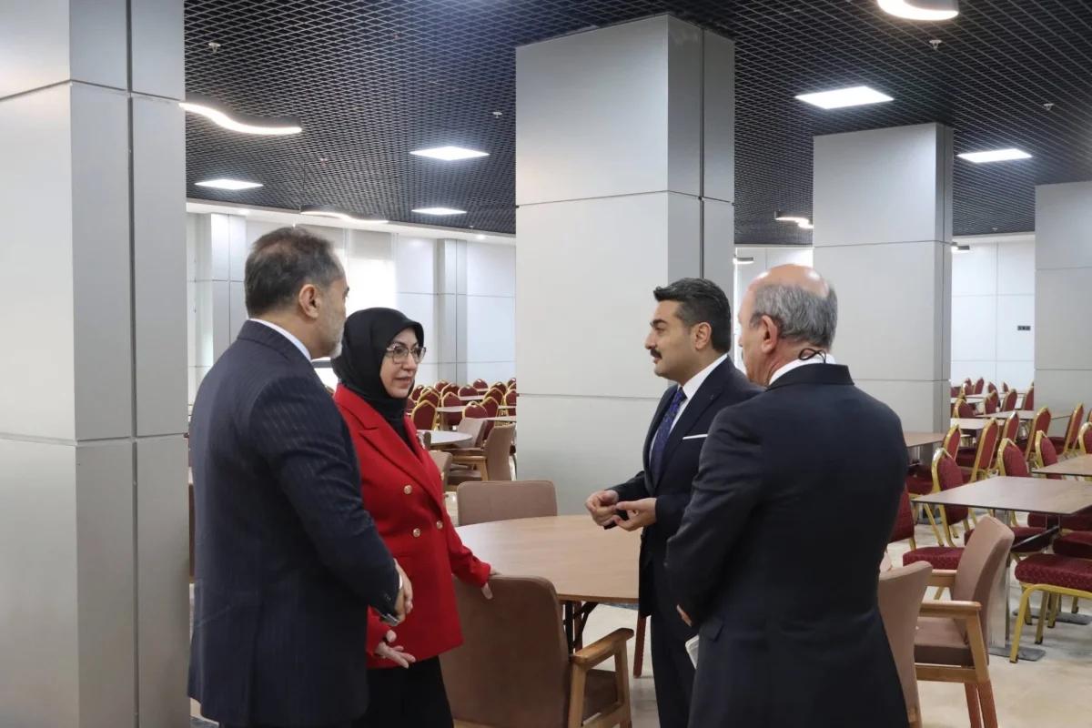 Sivas’ta Eğitime Dev Yatırım: Eğitim ve Uygulama Merkezi Hızla Yükseliyor