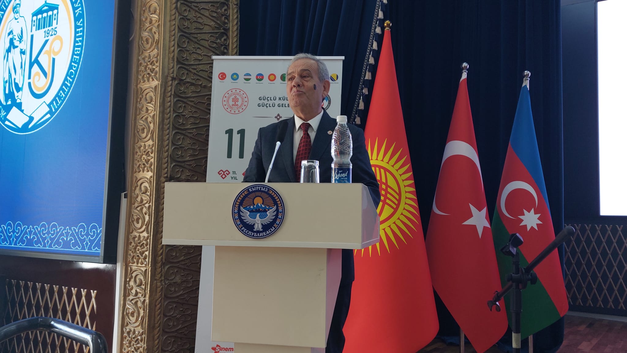 Türk Dünyası İletişim ve Sanat Buluşması Bişkek'te Yapıldı