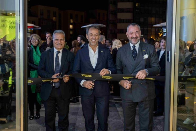 Technogym Ankara'da açıldı