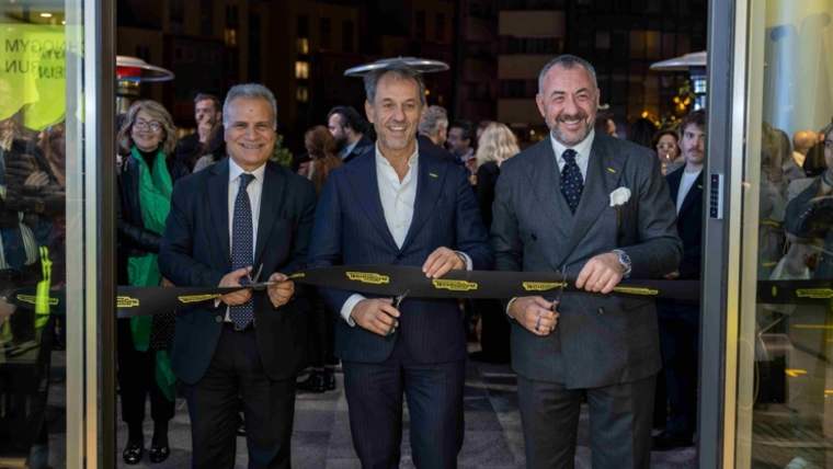 Technogym Ankara'da açıldı