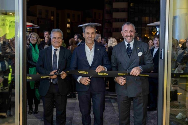 Technogym Ankara'da açıldı