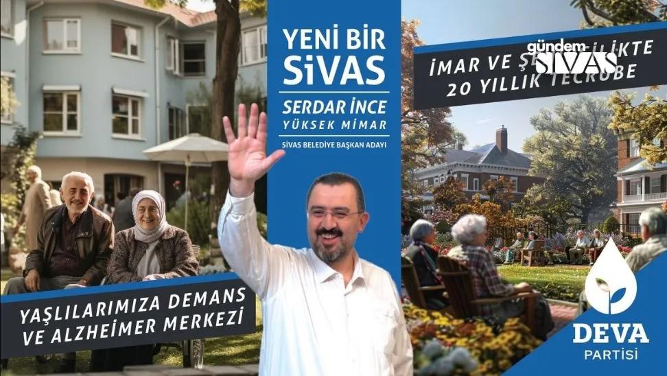 Serdar İnce'den Sivas'a Sağlık Projesi
