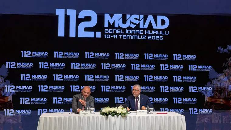 112. MÜSİAD Genel İdare Kurulu Toplantısı'nda Çalışma ve Sosyal Güvenlik Bakanı Prof. Dr. Vedat Işıkhan