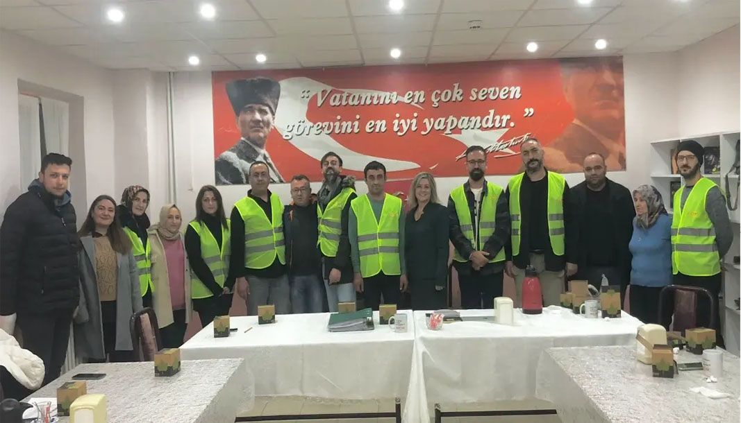 Isparta Yalvaç sivil savunmasını kuruyor - Birlik Haber Ajansı