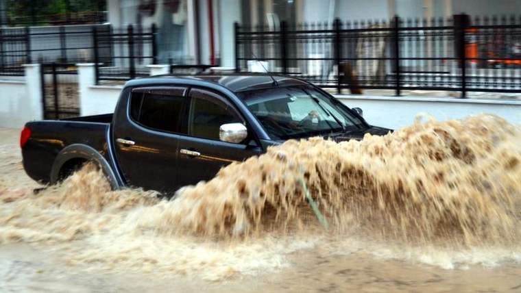 Meteoroloji'den sağanak uyarısı