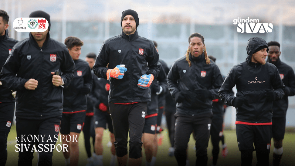 Sivasspor, Konya Maçına Hazır