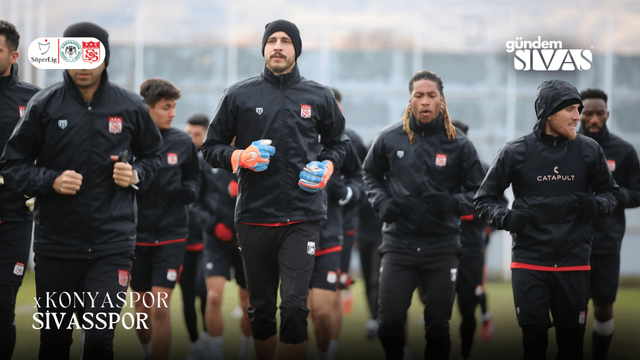 Sivasspor, Konya Maçına Hazır