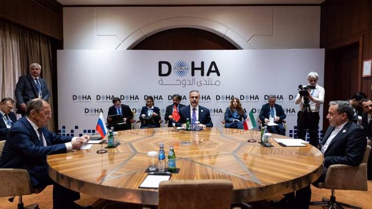 Fidan, Suriye’deki son durumu Astana Formatında görüştü