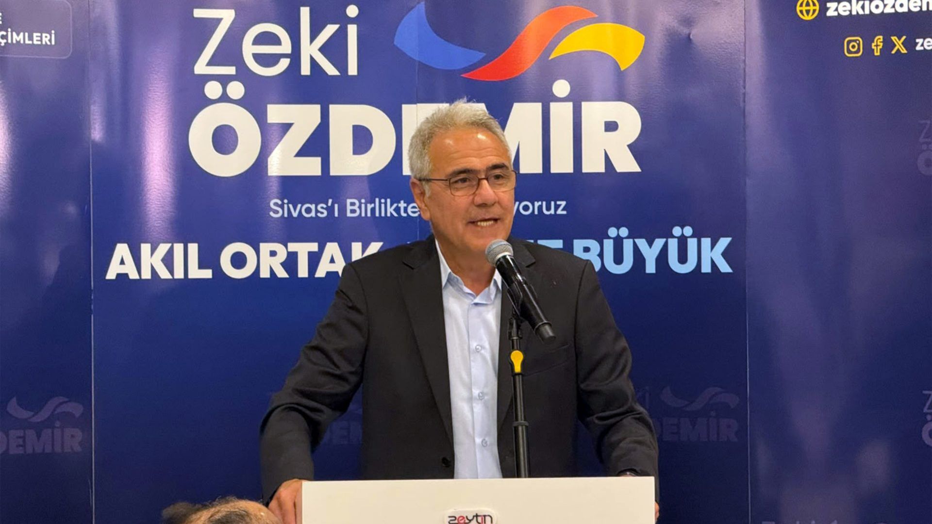 Zeki Özdemir’den İmranlı ve Zara’da Ekonomi Mesajı