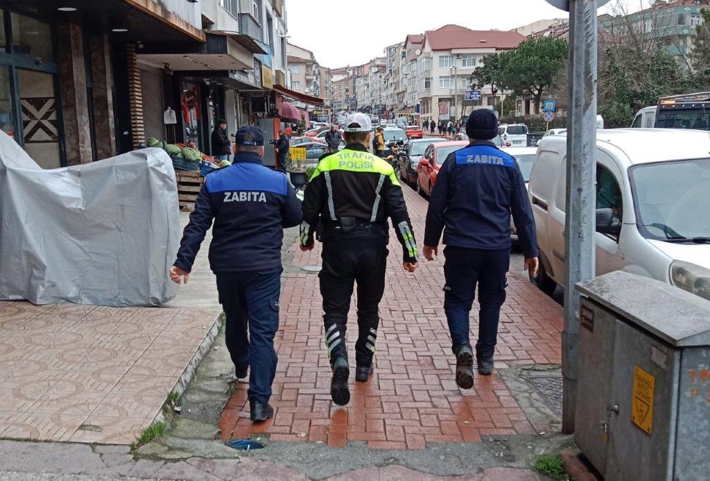 Kdz. Ereğli'nin kaldırımları işgalden arındırılıyor - Birlik Haber Ajansı