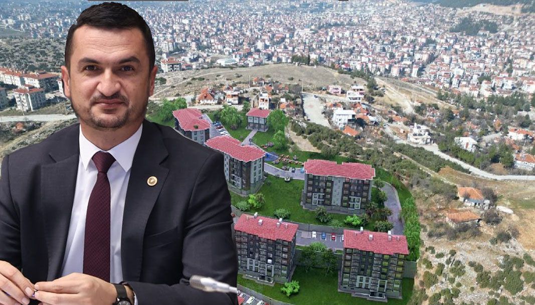 Burdur Bucak 4. Etap TOKİ projesinde temel atıldı! Yeni konutlar geliyor - Birlik Haber Ajansı