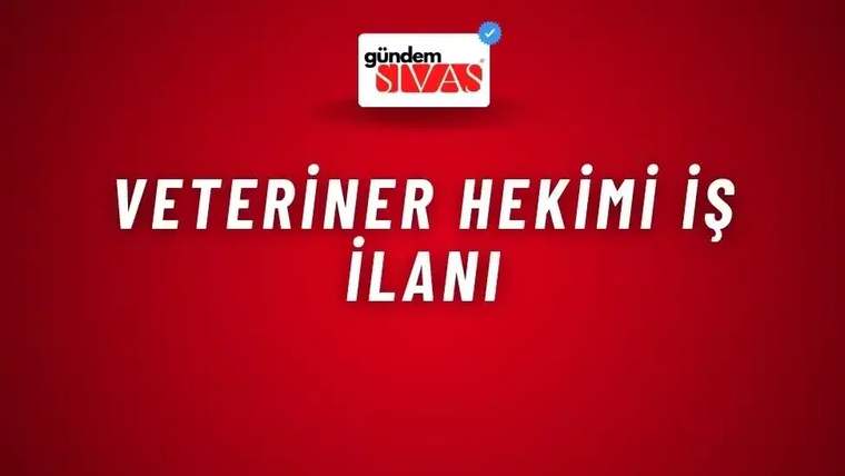 Veteriner Hekimi İş İlanı