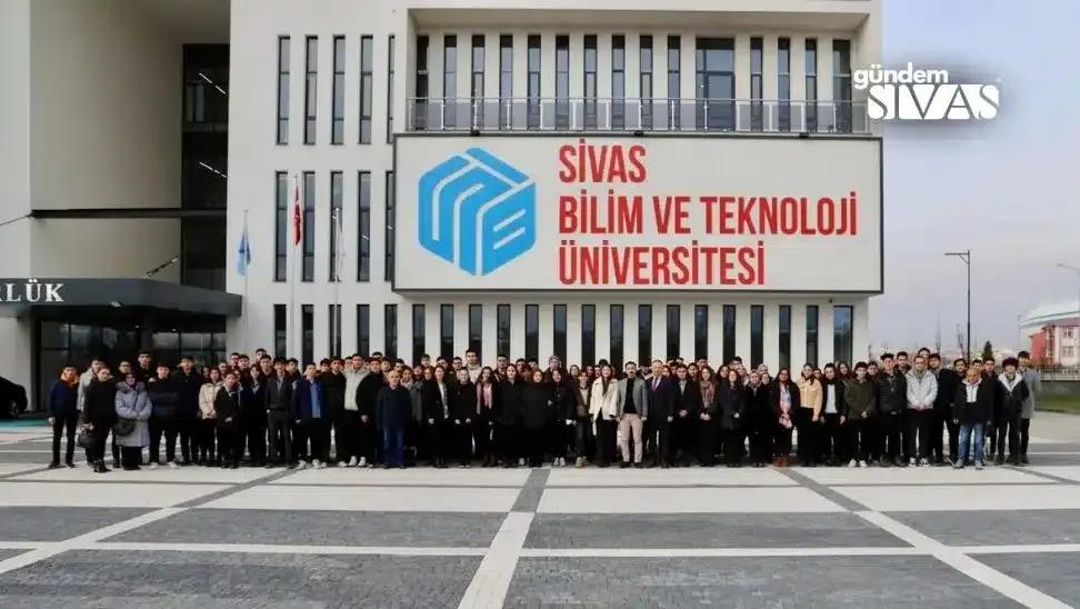 Sivas BTÜ, Liseli Öğrencileri Ağırladı