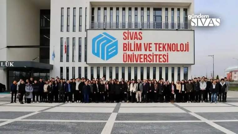 Sivas BTÜ, Liseli Öğrencileri Ağırladı