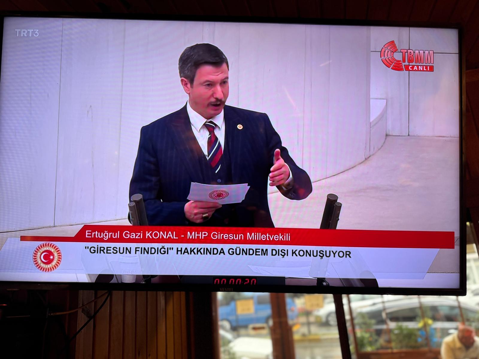 Ertuğrul Gazi Konal: Fındık gerekli desteği görmüyor - Birlik Haber Ajansı