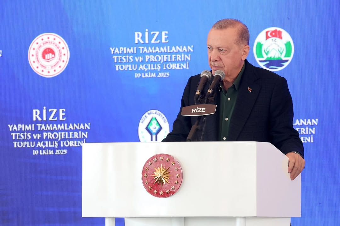 Rize'de Eğitimden Altyapıya Bir Dizi Yatırım Hizmete Açıldı