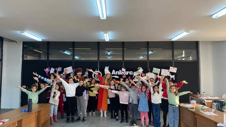 Beypazarı'nda Atatürk Ankara’ya gelişinin 105. yılında resimlerle anıldı - Birlik Haber Ajansı