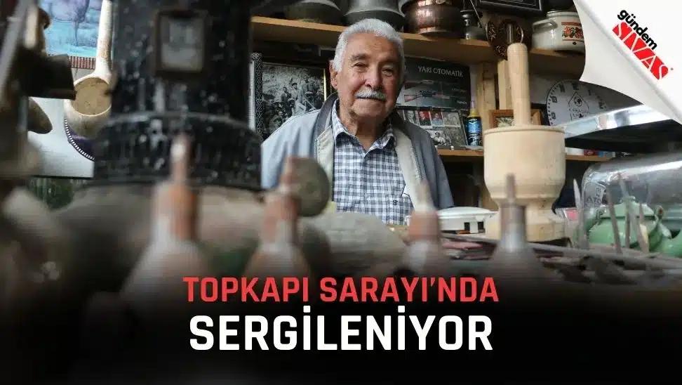 Sattığı Silahlar Topkapı Sarayı’nda Sergileniyor