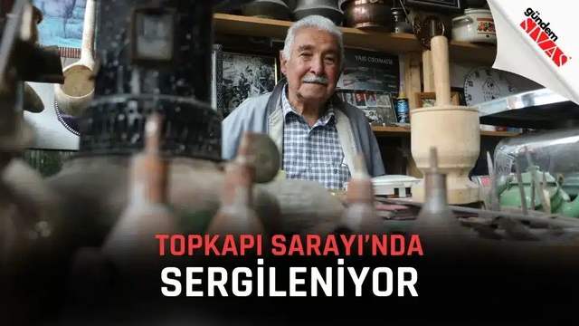 Sattığı Silahlar Topkapı Sarayı’nda Sergileniyor