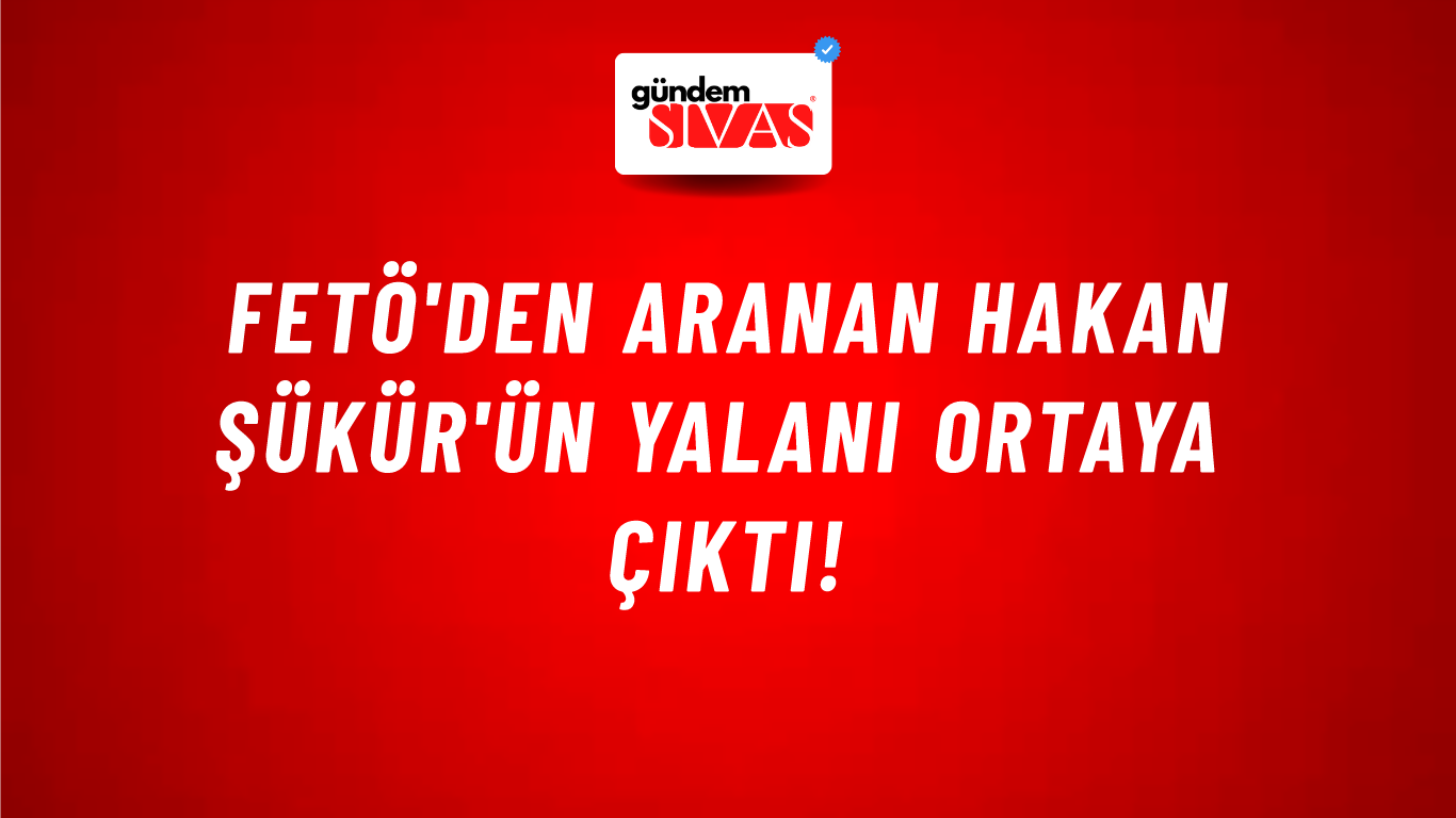 FETÖ'den aranan Hakan Şükür'ün yalanı ortaya çıktı!