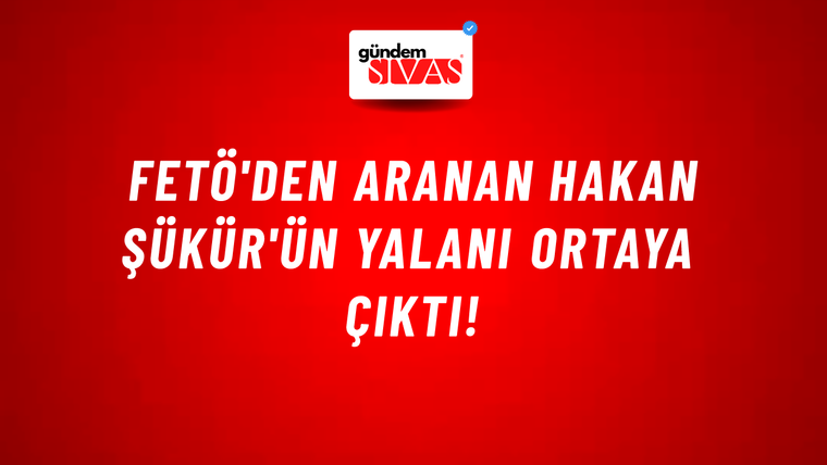 FETÖ'den aranan Hakan Şükür'ün yalanı ortaya çıktı!
