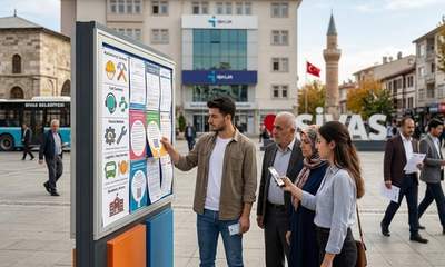 Sivas’ta İş Arayanlara Fırsat: Yeni İlanlar Açıldı
