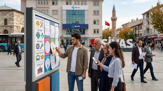 Sivas’ta İş Arayanlara Fırsat: Yeni İlanlar Açıldı