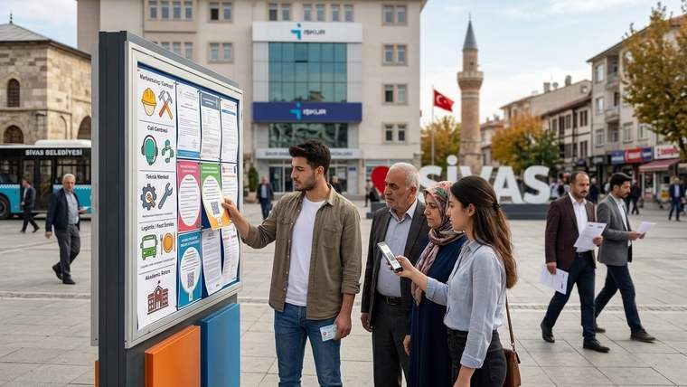 Sivas’ta İş Arayanlara Fırsat: Yeni İlanlar Açıldı