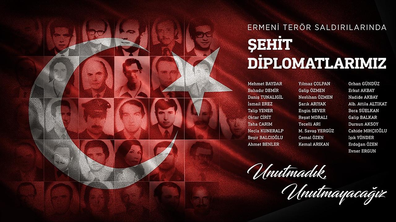 Ankara'da 'Dışişleri Şehitleri' anılacak - Birlik Haber Ajansı