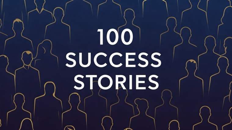 "Başarının İzinde: 100 Hayat Hikayesi" kitabı okuyucuyla buluşacak - Birlik Haber Ajansı