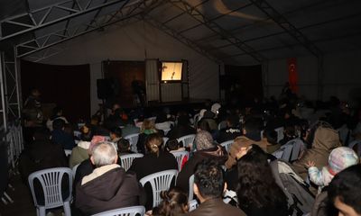 Turhal’da Ramazan çadırında Hacivat-Karagöz şöleni - Birlik Haber Ajansı