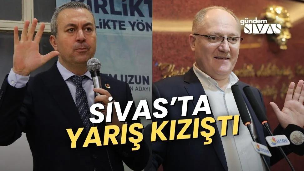 Sivas'ta Seçim Yarışında Ne Oluyor?