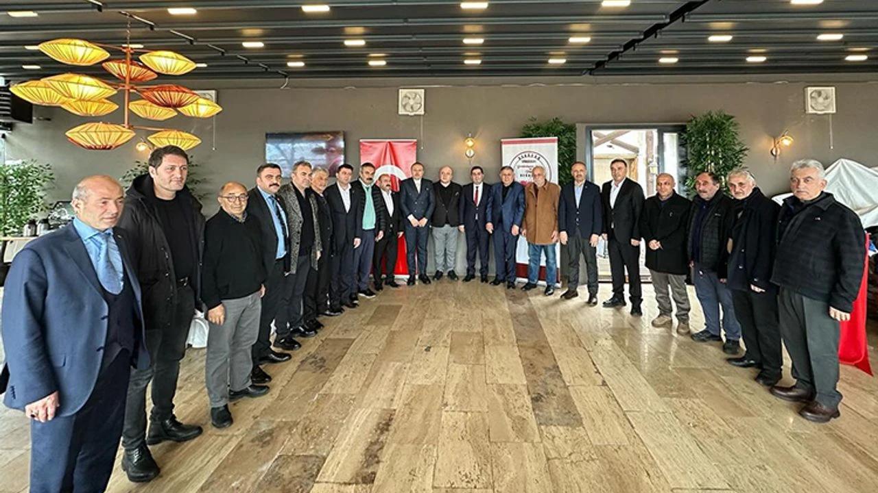 Ersoy Özbek Üsküdar Sivaslılar Derneği'nde Güven Tazeledi